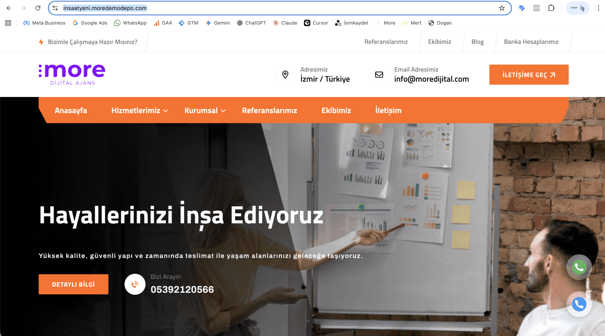 İnşaat - Simple Elegant: Sade ve Şık İnşaat Yazılımı