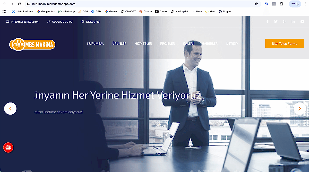 Kurumsal v7 - Endüstriyel Üretim ve Lojistik Yazılımı