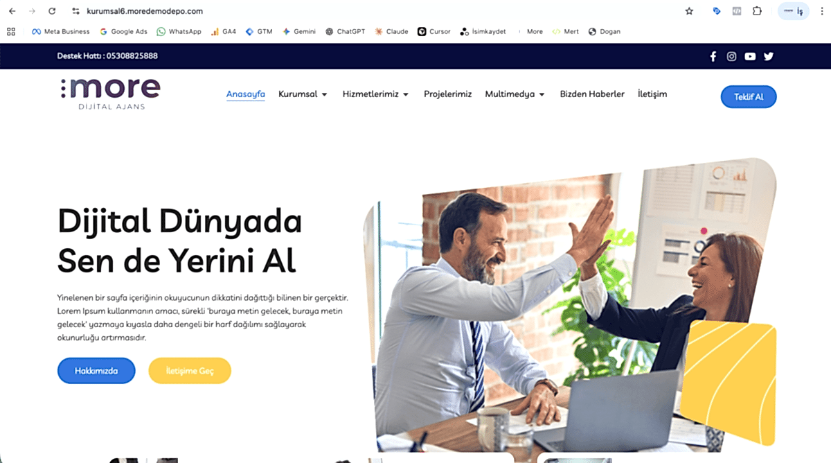 Kurumsal v6 - Çok Amaçlı ve Esnek Kurumsal Web Yazılımı