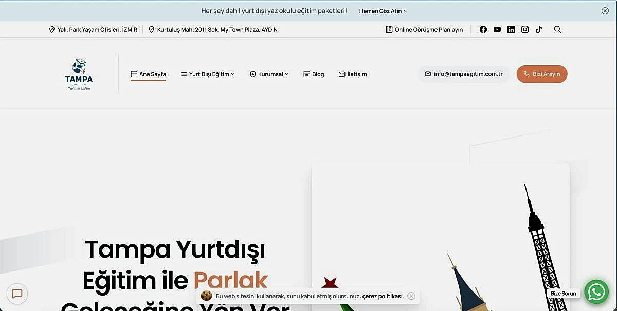 Tampa Yurtdışı Eğitim