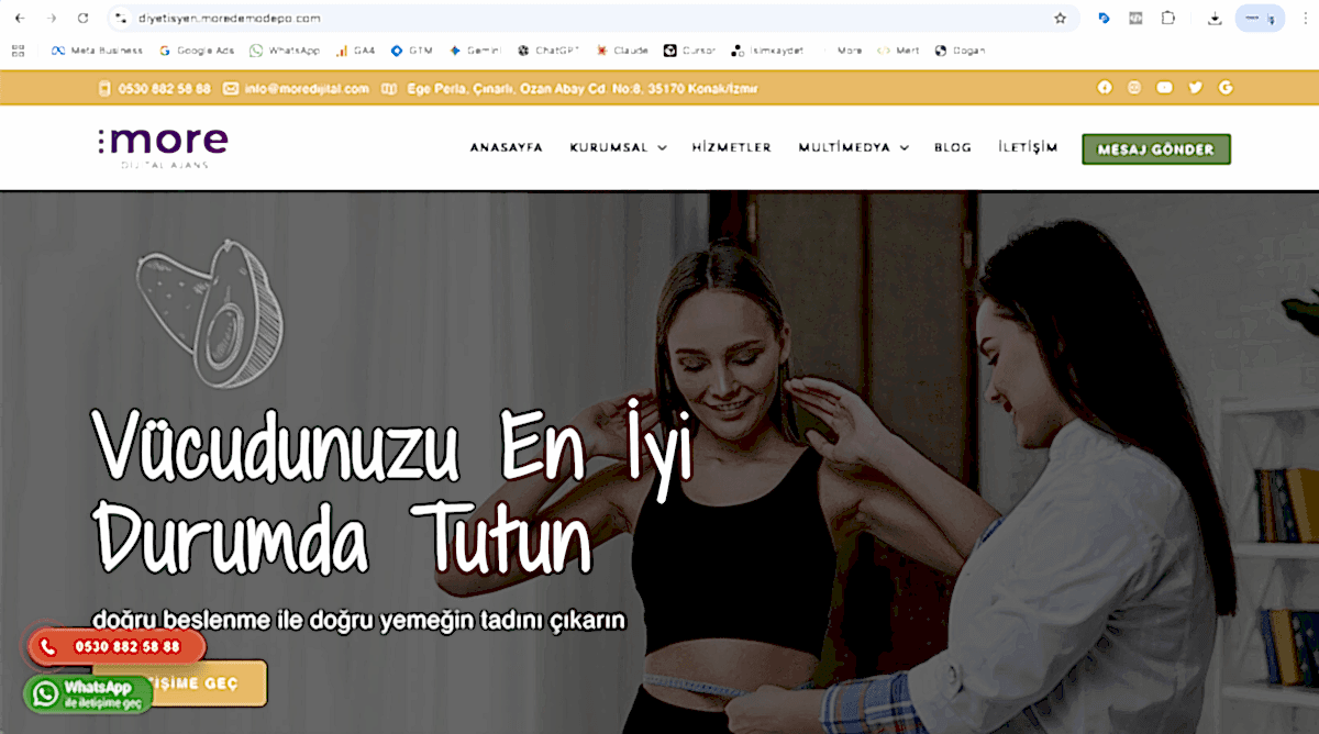 Diyetisyen v1 - Diyetisyen ve Beslenme Uzmanı Yazılımı