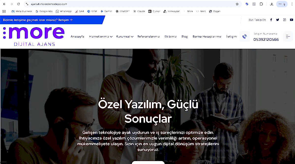 Ajans v4 - İletişim Odaklı Kurumsal Ajans ve Danışmanlık Yazılımı