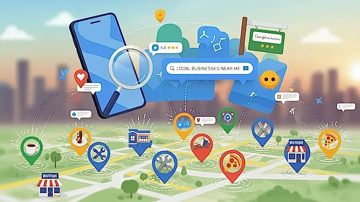 Lokal SEO Nedir? İzmir ve Ege'de Rakiplerinizin Önüne Geçin