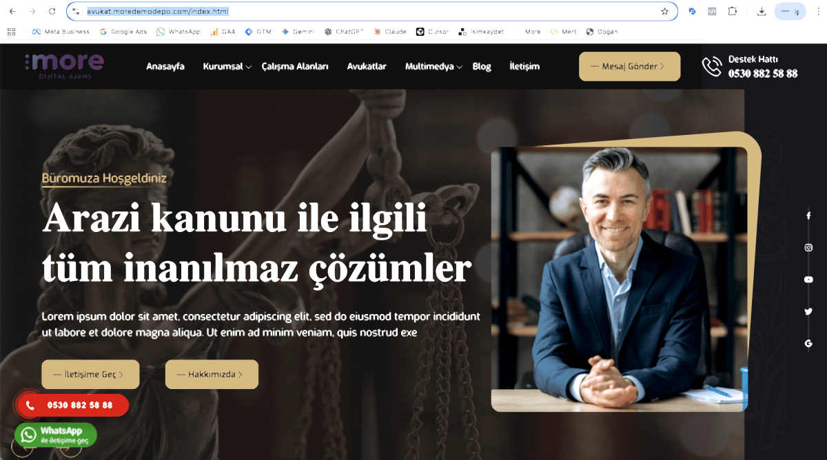 Avukat v1 - Profesyonel Hukuk Bürosu ve Avukat Yazılımı