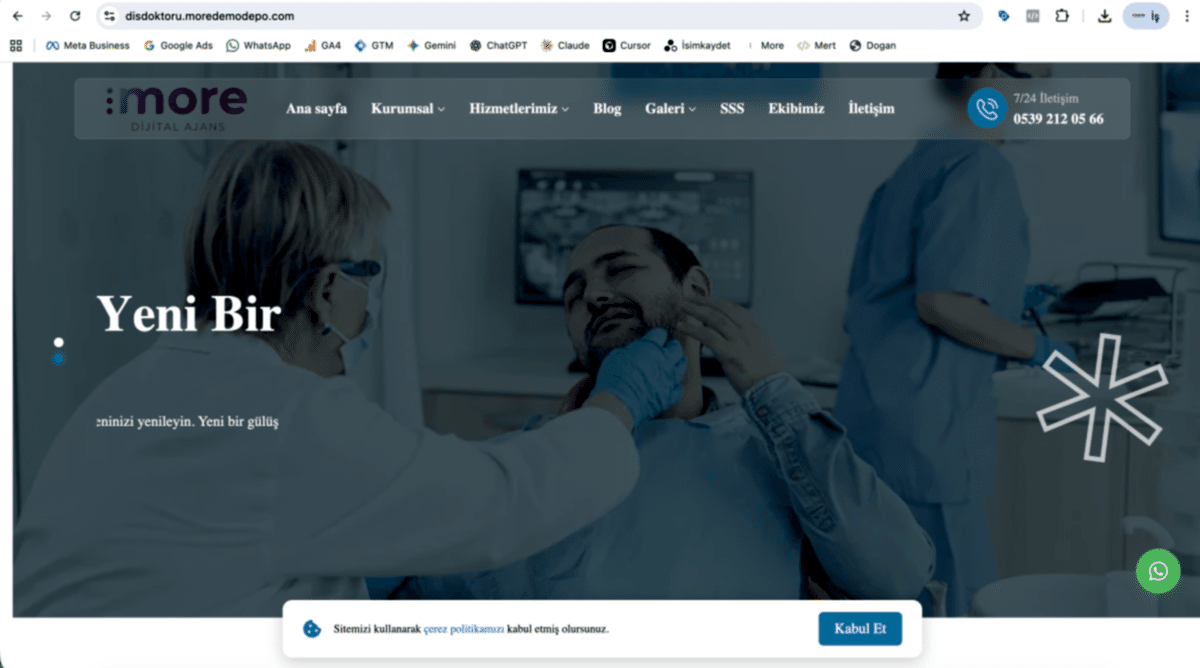 Diş Doktoru v1 - Profesyonel Diş Kliniği ve Hekim Yazılımı