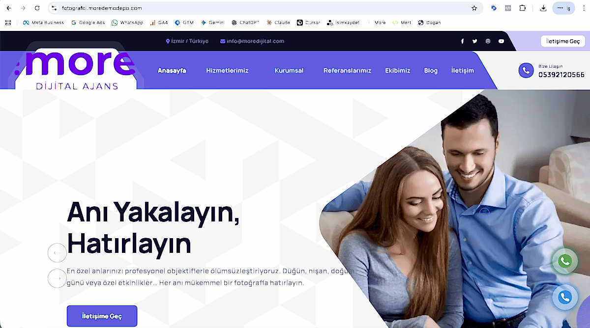 Fotoğrafçı v1 - Profesyonel Fotoğrafçı ve Stüdyo Yazılımı