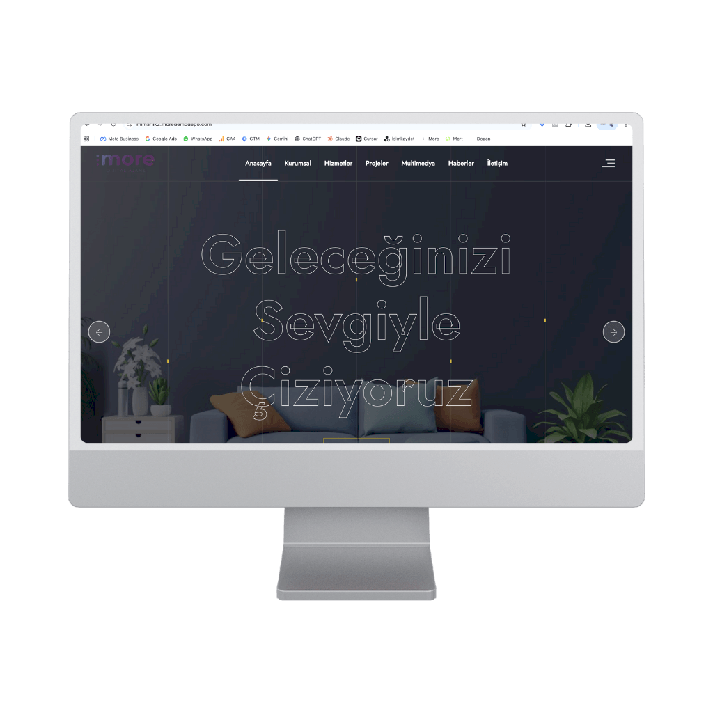 Modern Mimarlık Ofisi Sitesi