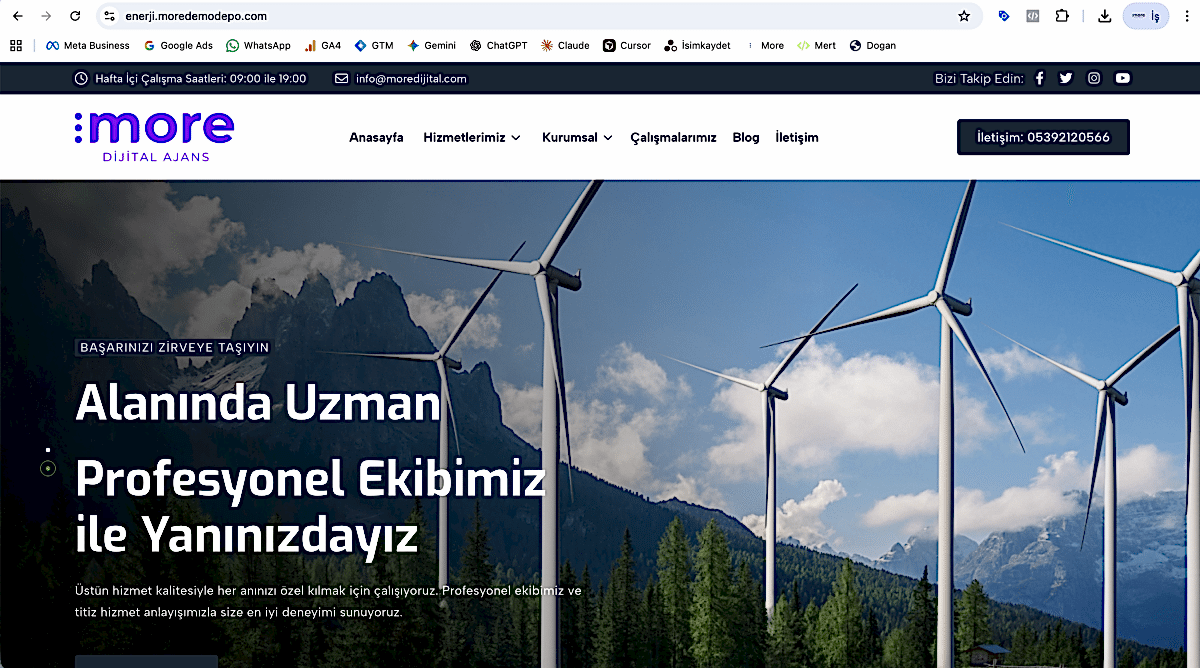 Enerji v1 - Kurumsal Enerji ve Mühendislik Yazılımı