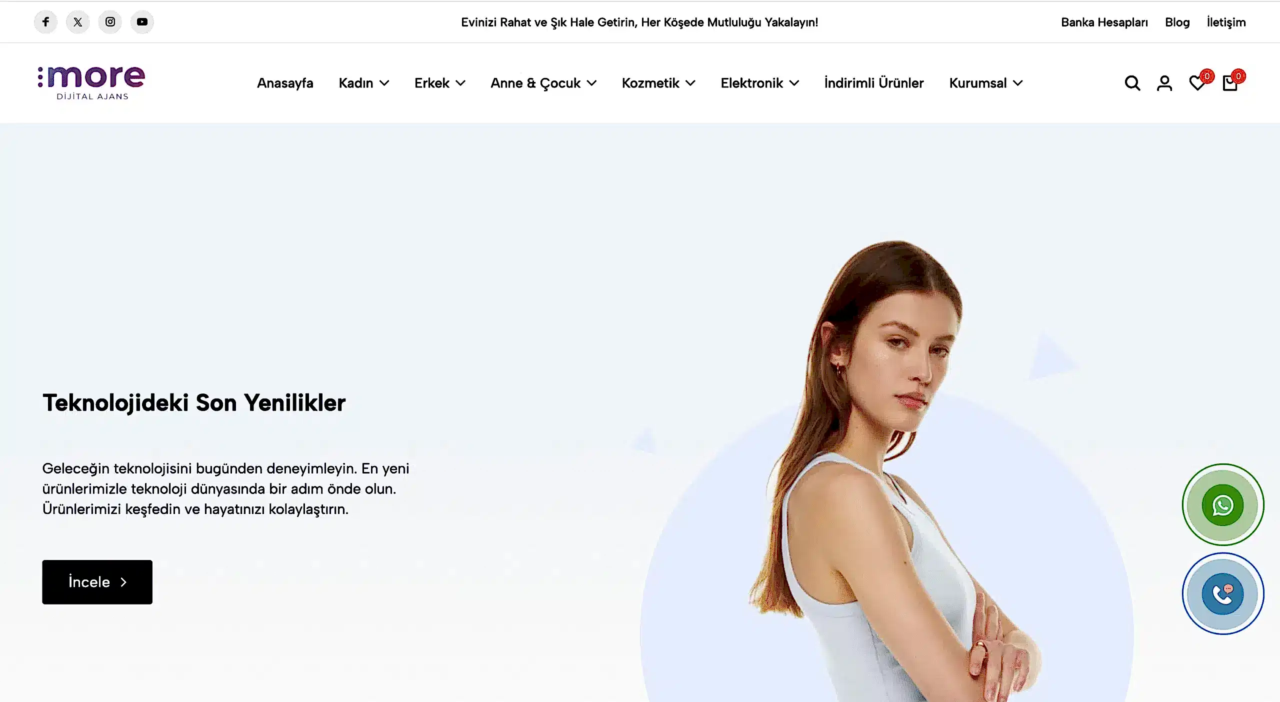 More Dijital Ajans - Yazılım Çözümleri